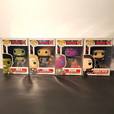 Avengers Funko Set of 4 (Set 4) picture