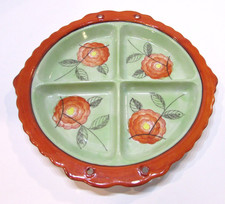Antique Hand Painted Floral Japan Porcelain 9