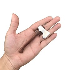 Mini Mountain Axe 7Cr13MoV Stainless Steel Wood Handle Camping Outdoor Mini Axe picture