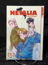 Hetalia Axis Powers Vol 1 Hidekaz Himaruya Tokyopop Manga English Paperback picture