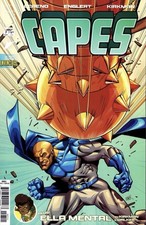 Capes #7 2026 | Cvr A Invincible Universe Origin of Ella Mental | NM+ picture