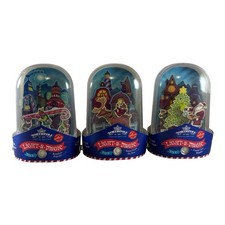 Hallmark Northpole Light-a-Magic Complete Set of 3 Musical Animated Tested picture