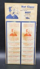 VTG 1950's HOT CIGGY MAGIC GAG NOVELTY Tricks Dime Store Display MAIL ORDER JOKE picture