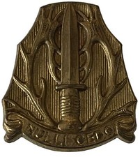 Infantry Corps Royal Netherlands Pin Insignia Emblem Badge Military Vintage picture