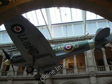 Photo 6x4 Achtung Spitfire Dowanhill A real Spitfire, not a replica, in t c2010 picture