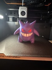 Gengar Gamer Desk Figure Pokemon Desk Decor picture