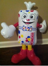 The inflatables Hostess wonder bread the fresh guy Ad Icon New/old Stock In Bag picture
