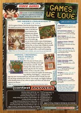 2007 Civilization IV 4/Animal Crossing Wild World PC Nintendo DS Print Ad/Poster picture