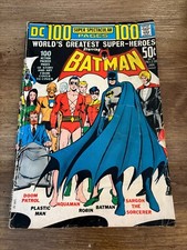Batman # 238 VG/FN DC Comic Book Joker Robin Gotham Catwoman Penguin 13 J298 picture