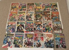 Lot of 66 USED/OLD comic books: Avengers, Fantastic Four, X-Men, and MISC  picture
