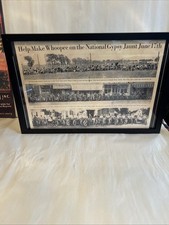 National Gypsy Jaunt Framed Print of 1928 Harley Davidson Whoopee On The Jaunt picture