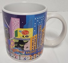 2008 NYC Broadway Times Square Mug – Wicked, MTV, Radio City – Torkia Intl – Neo picture