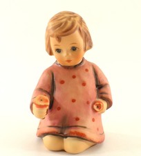 Goebel MI Hummel ONE FOR YOU ONE FOR ME #482 Figurine Porcelain Germany Vtg picture