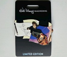 NEW Disney Jim Hawkins Pin - Treasure Planet - Off The Page Series - LE 300 picture