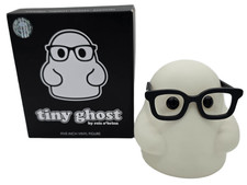 Bimtoy Tiny Ghost Nerd Black Glasses 5