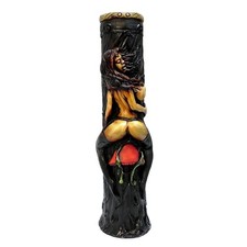 Handcrafted Resin Figurine with Water Chamber –Decorative Art Sculpture handmade picture