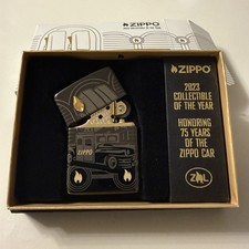 2023 Zippo Car Anniversary Collectible Of The Year 05135/10000 picture