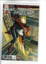 Marvel Legacy Amazng Spider-Man #791 Mockingbird Fall Of Parker Part 3 picture