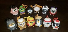 Kung Fu Coops - Set of 12 Collectible Keychains picture
