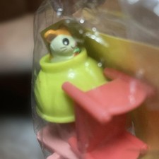 Hamtaro Miniature Petit House Rare Vintage 20 Years Old 14+ picture