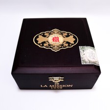 La Mission L'Atelier 1959 Empty Wood Cigar Box 5.75