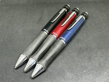 Vintage PaperMate Phd Red Black Blue Mechanical Pencil Made in Japan - LOT OF 3 picture