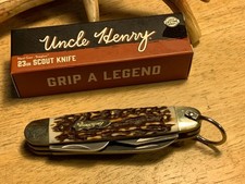 Schrade Uncle Henry Scout Next Gen 3 3/4