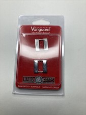 N/CG lt commander silver pcollar pins picture