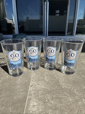 Odell Brewery 90 Shilling Pint Glasses  Set Of 4 Brand New Glasses picture