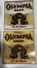 Vintage Olympia Beer Plastic Panel Replacements picture