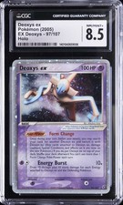 2005 EX DEOXYS #97 DEOXYS EX CGC 8.5 picture