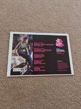 TNEWM115 ADVERT 5X8 MTV FIVE NIGHT STAND : PRIMAL SCREAM, EMBRACE picture