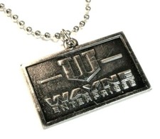 Wayne Enterprises Batman Bruce DC Comics Charm Pendant Necklace with Ball Chain picture