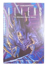 Aliens 30th Anniversary The Original Comic Series Hardcover Loot Crate Book picture