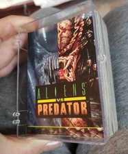 1994 Topps Alien Vs Predator Art  Trading Card Set Lot Approx 60+cards  picture