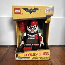 Lego The Batman Movie Harley Quinn Alarm Clock 2017 (CosBman978) NEW RETIRED  picture