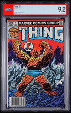 Thing #1 - PSA 9.2 Newstand picture