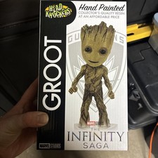 Groot Infinity Saga Head Knocker Bobblehead Marvel Studios Hand Painted Resin picture