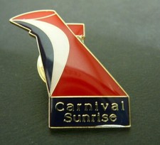CARNIVAL CRUISE LINES SUNRISE FUNNEL PIN picture