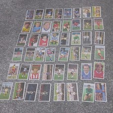 A Complete Set of Barratt Bassett Football Trade Cards 1985-86 Ex condition  picture