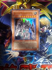 YUGIOH ANCIENT GEAR GOLEM ULTRA RARE NM-VLP DR3-SP186 Spanish picture