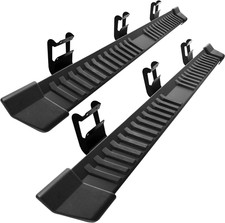 COMNOVA Pair Running Board Nerf Bar Compatible with 17-26 Ford F250 Superduty Cr picture