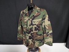 UNISSUED M81 Woodland BDU Top LARGE REGULAR 1st Pattern US Military Deadstock  picture