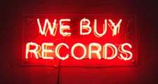 New We Buy Records Neon Light Sign 20