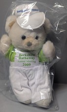 Berkshire Hathaway 2009 Benjamin Moore Paints collectible bear 10