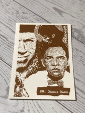 1993 Hollywood Horrors Fredric March #20 Trading Card Shel-Tone Collectible picture