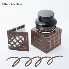 NAGASAWA KOBE w/FELISSIMO Chocolate Museum & KAWAII COM Fountain Pen 50ml, JAPAN picture
