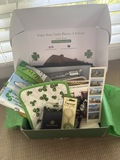 Irish Gift Box with Celtic Collectibles and Souvenirs From Ireland picture