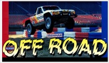 Ivan “Ironman” Stewart’s Super Off Road Arcade Marquee High Quality Translite picture