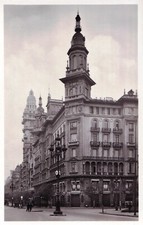 Buenos Aires - avenida de mayo. Real Estate Building (picc. b/w non travel picture